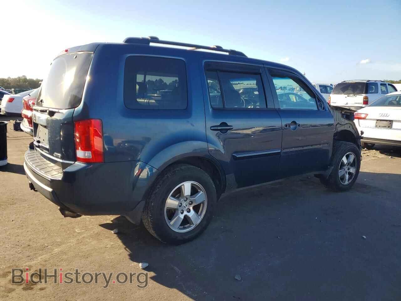 2011 HONDA PILOT - VIN: 5FNYF4H58BB079544 - Фото 3