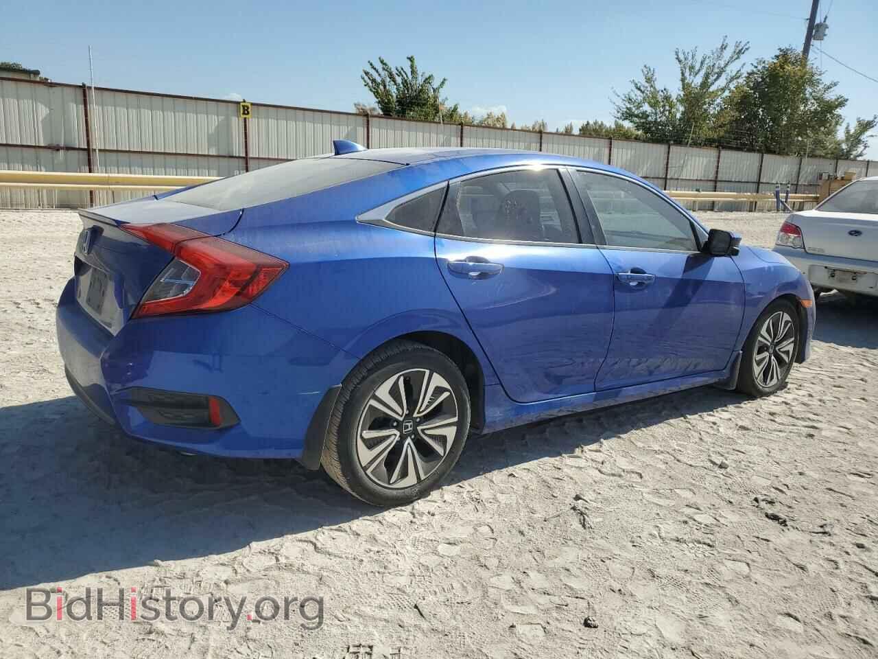 2017 HONDA CIVIC - VIN: 19XFC1F39HE006830 - Фото 3