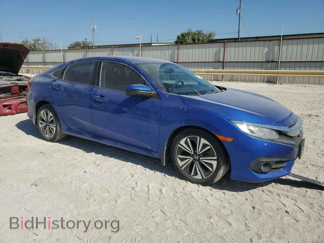 2017 HONDA CIVIC - VIN: 19XFC1F39HE006830 - Фото 4
