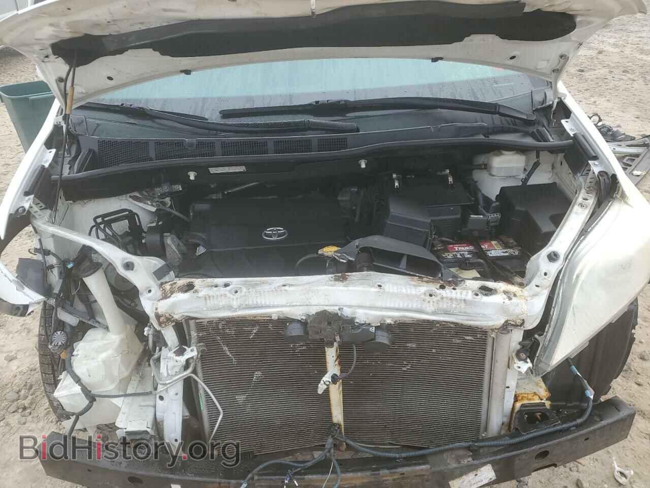 2012 TOYOTA All Models - VIN: 5TDYK3DC7CS250856 - Фото 12