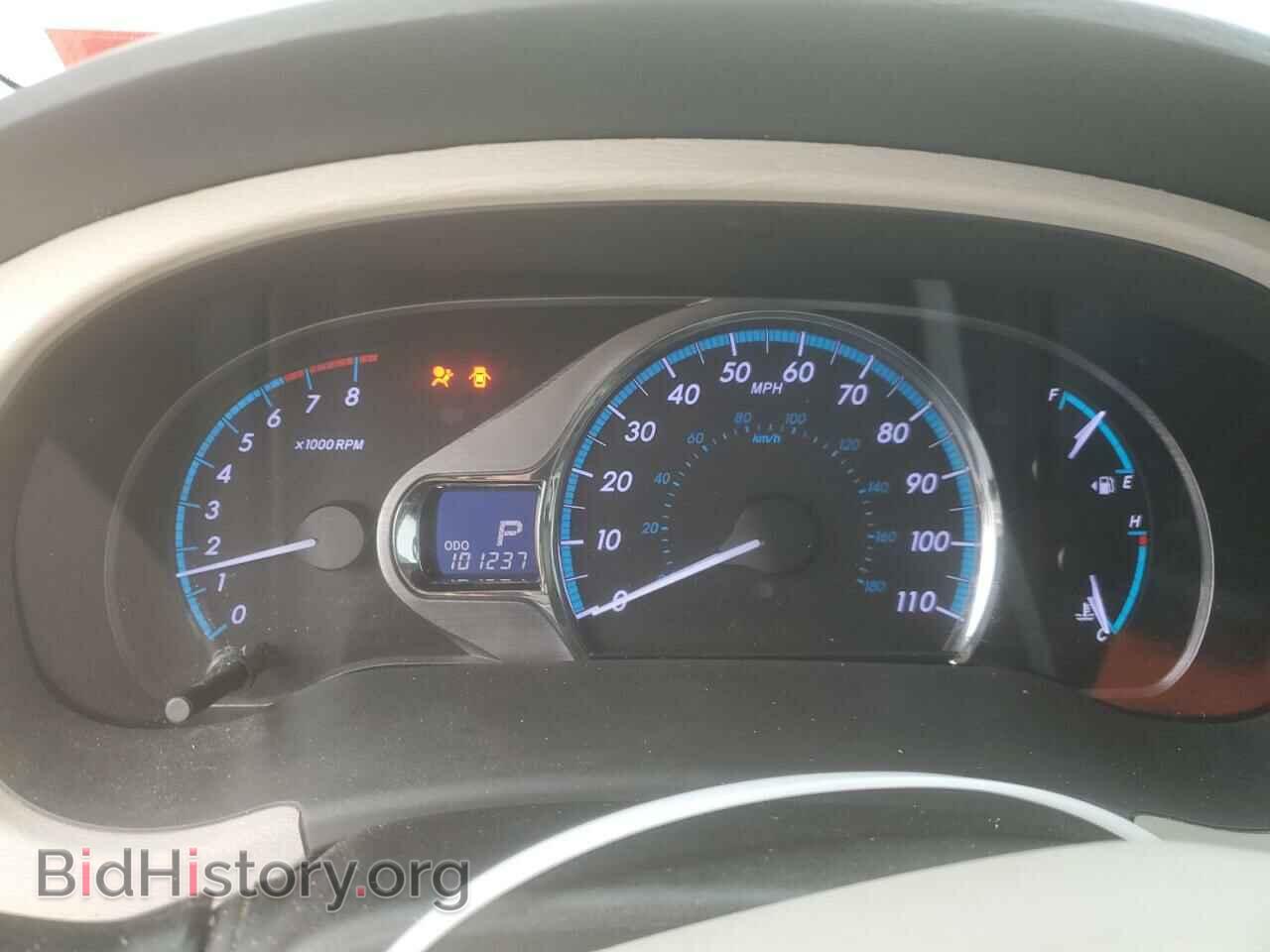 2012 TOYOTA All Models - VIN: 5TDYK3DC7CS250856 - Фото 9