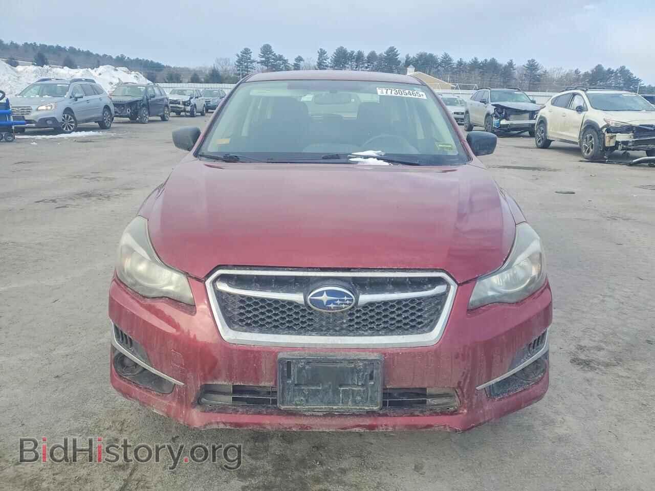 2016 SUBARU IMPREZA - VIN: JF1GPAA66GH343092 - Фото 5