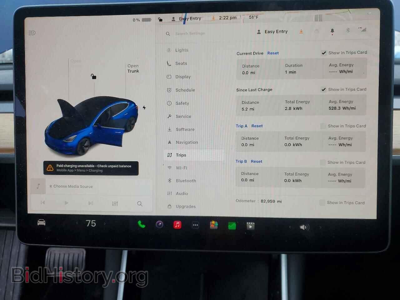 2019 TESLA MODEL 3 - VIN: 5YJ3E1EA1KF299492 - Photo 9