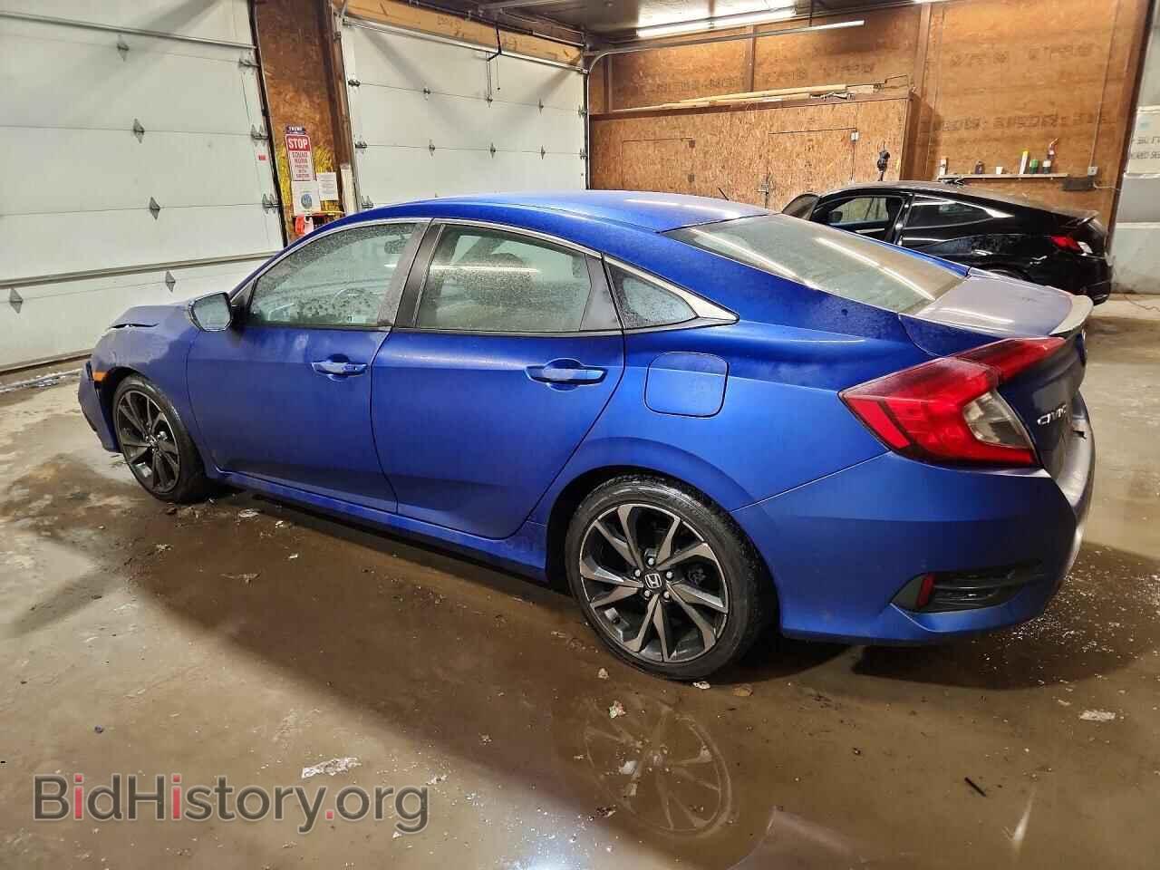 2021 HONDA CIVIC - VIN: 2HGFC2F88MH501232 - Фото 2
