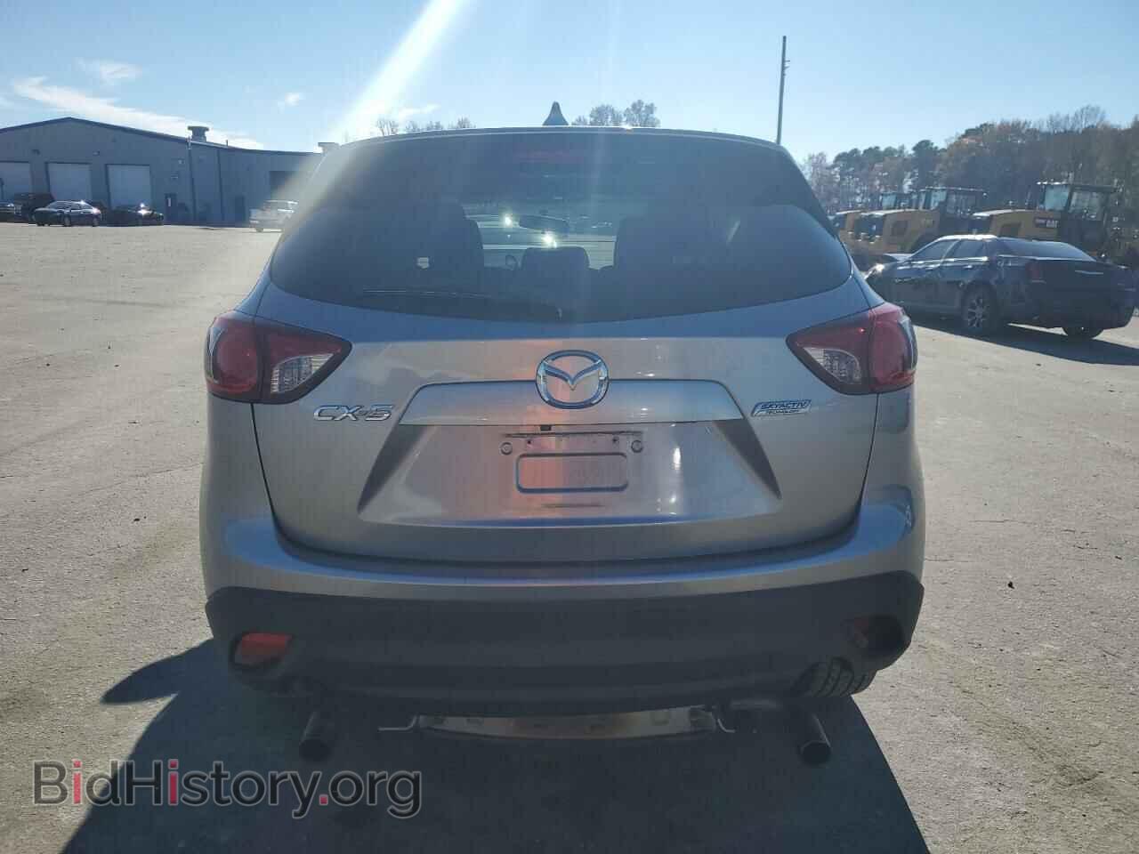 2015 MAZDA CX-5 - VIN: JM3KE2CY0F0527320 - Фото 6