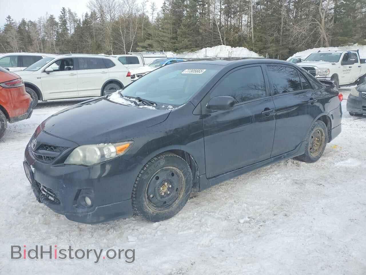 Photo 2T1BU4EEXCC859941 - TOYOTA COROLLA 2012