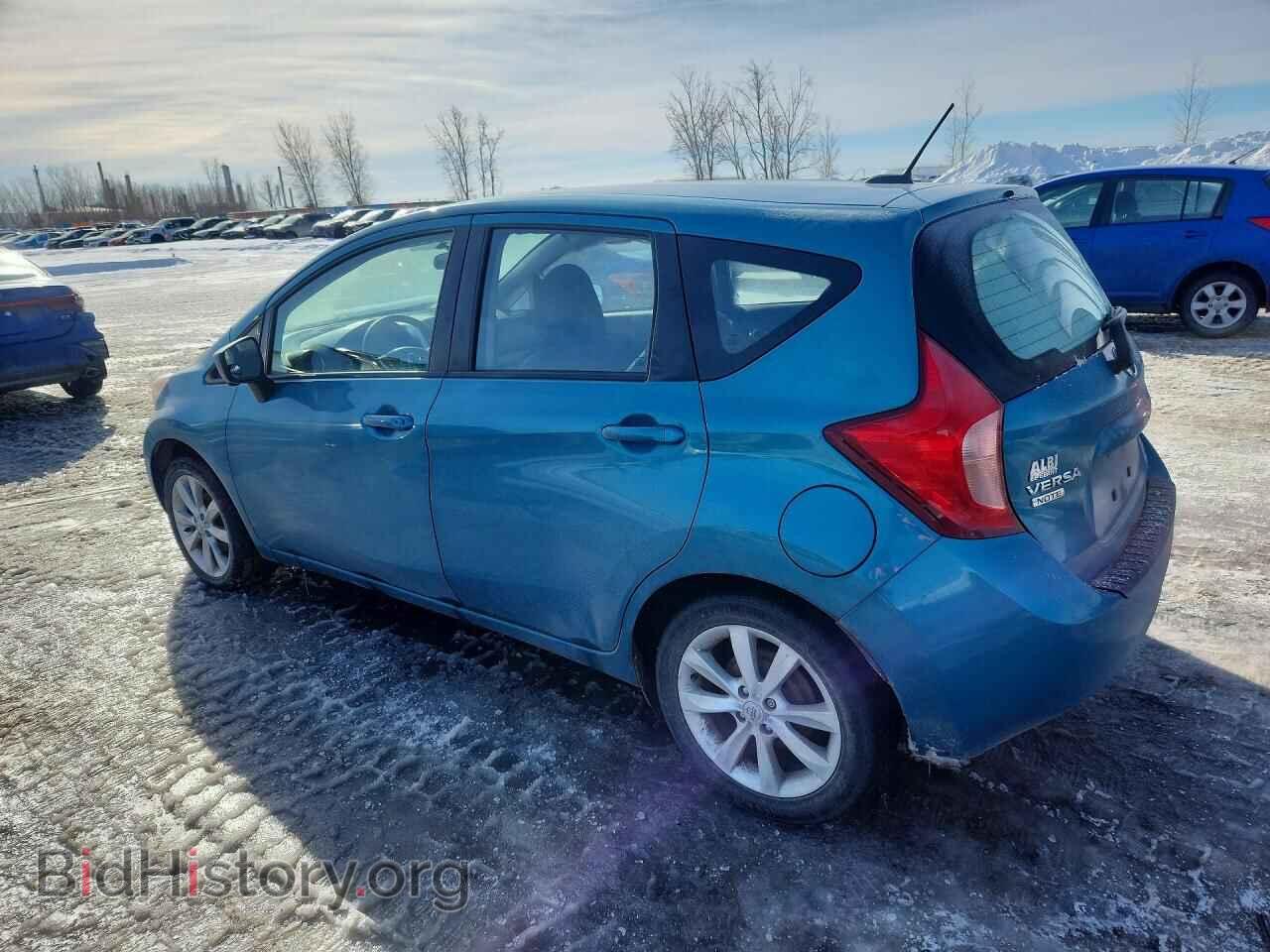 2015 NISSAN VERSA - VIN: 3N1CE2CP1FL445154 - Фото 2
