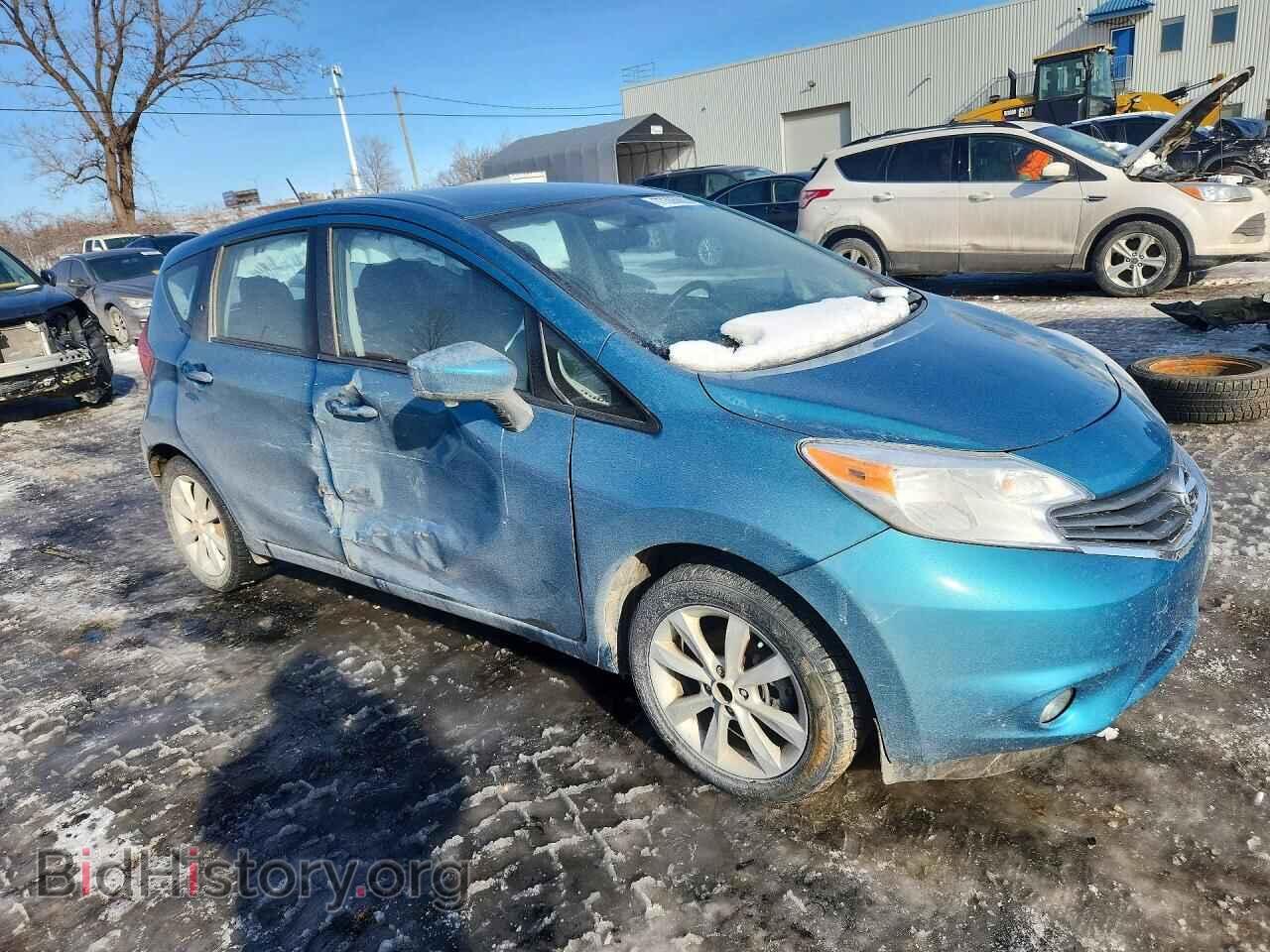 2015 NISSAN VERSA - VIN: 3N1CE2CP1FL445154 - Фото 4