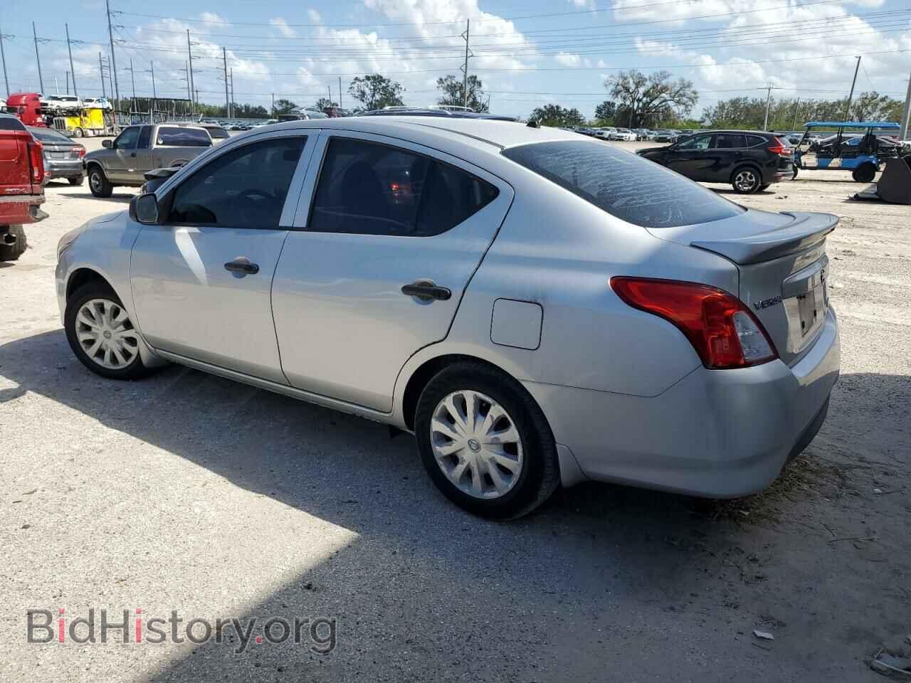 2015 NISSAN VERSA - VIN: 3N1CN7AP4FL803993 - Фото 2