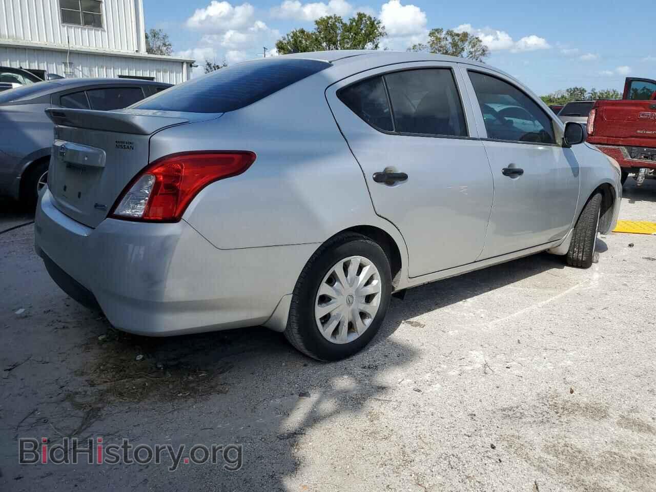 2015 NISSAN VERSA - VIN: 3N1CN7AP4FL803993 - Фото 3