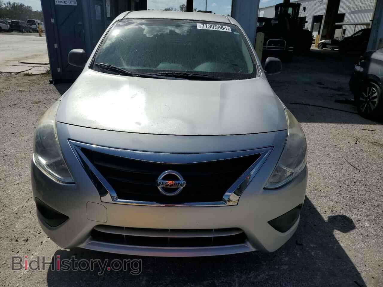 2015 NISSAN VERSA - VIN: 3N1CN7AP4FL803993 - Фото 5