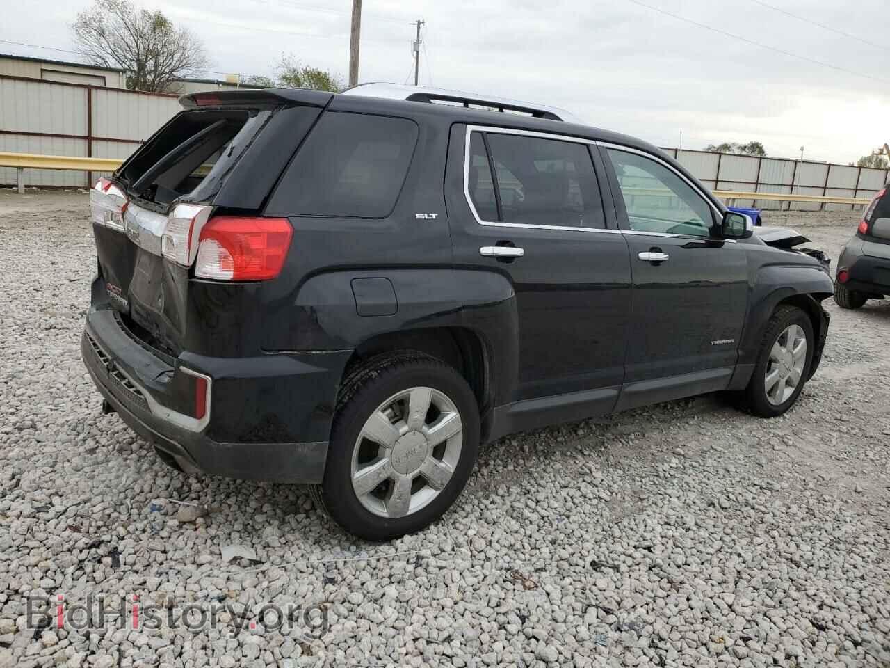 2016 GMC TERRAIN - VIN: 2GKFLPE39G6123914 - Фото 3