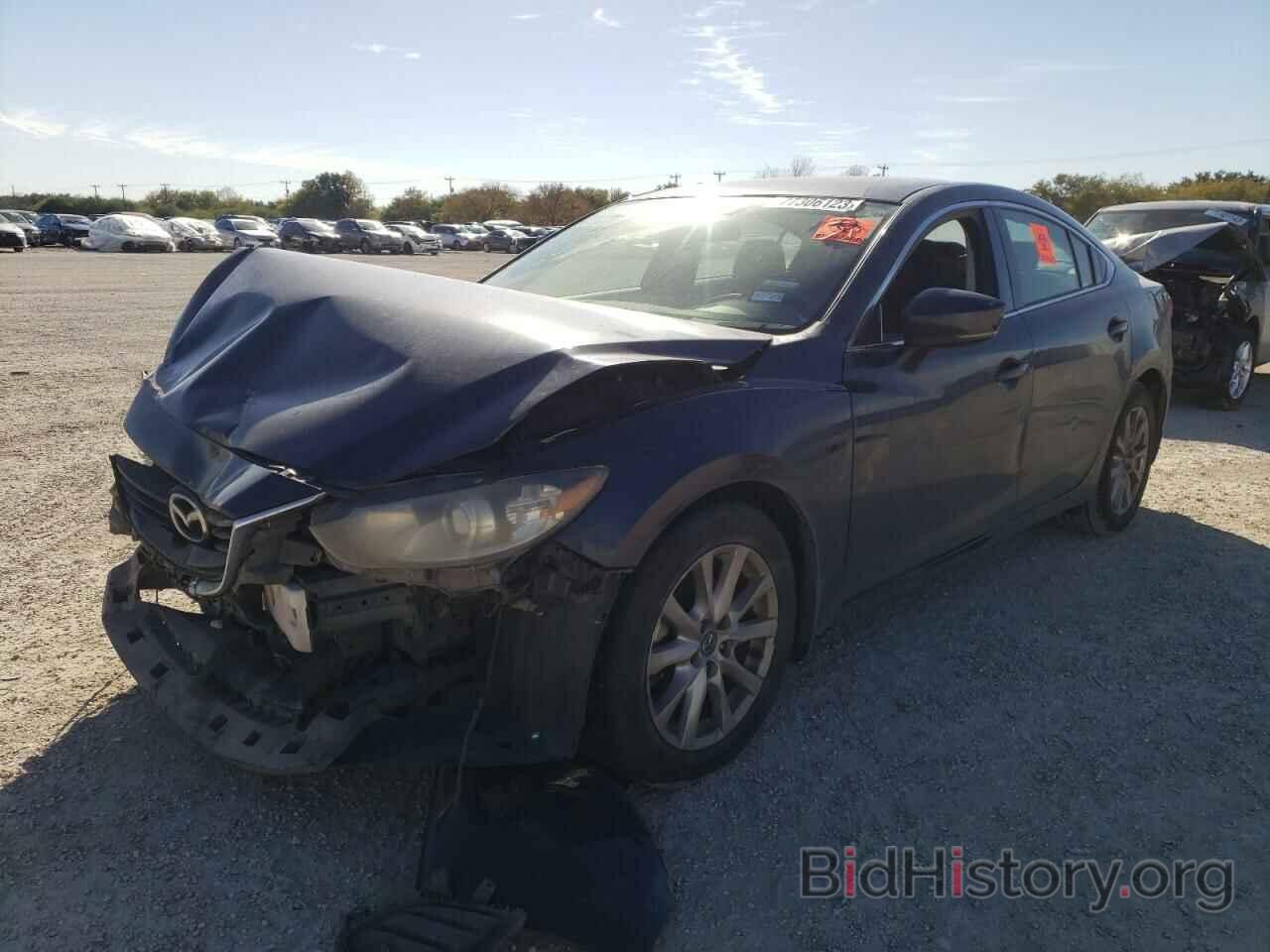 Photo JM1GL1U58H1132740 - MAZDA 6 2017