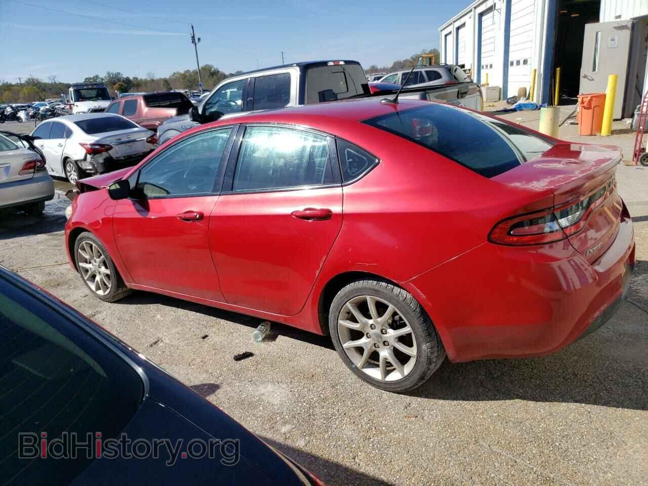 2013 DODGE DART - VIN: 1C3CDFBA7DD268301 - Фото 2