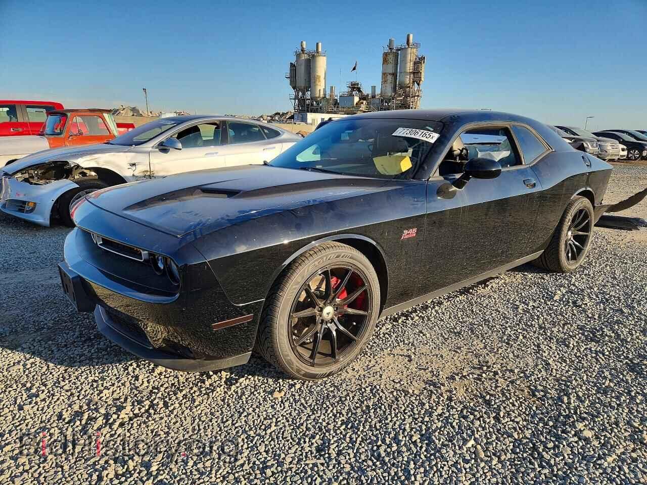 Фотография 2C3CDZBT1FH761402 - DODGE CHALLENGER 2015