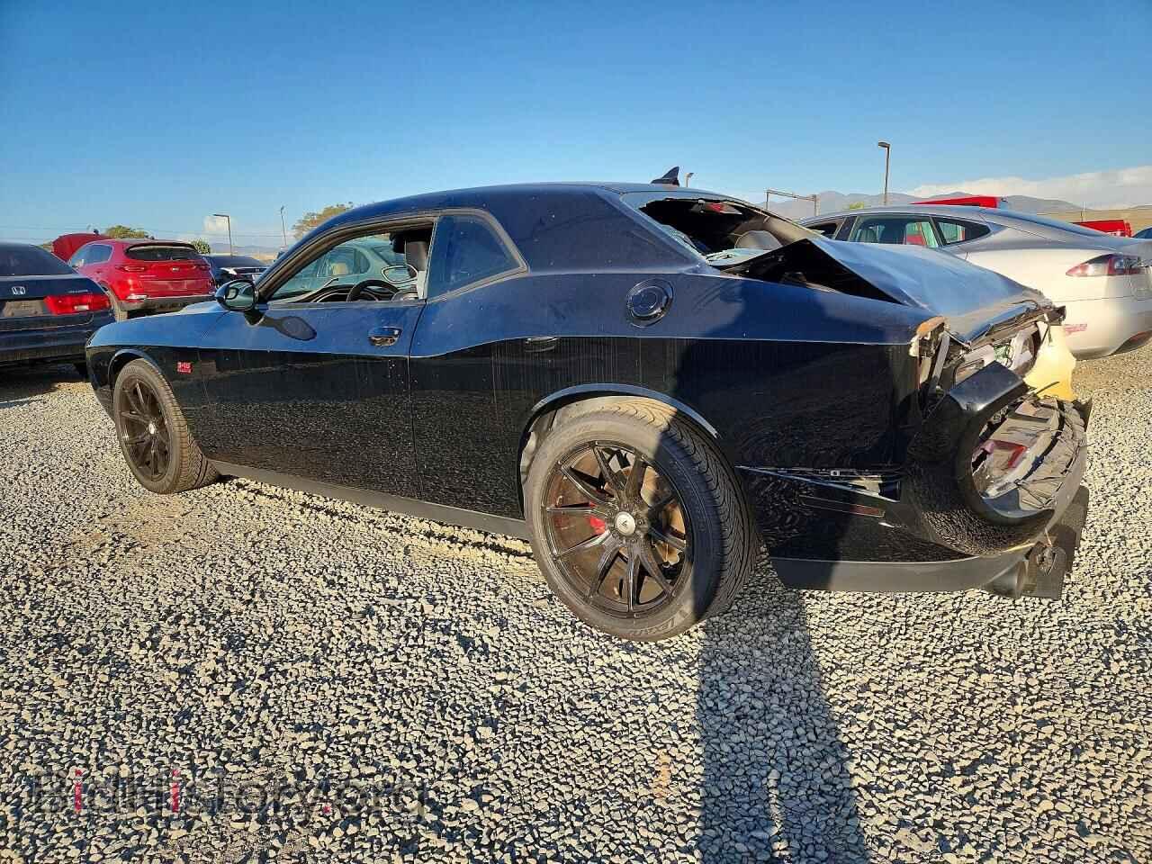 2015 DODGE CHALLENGER - VIN: 2C3CDZBT1FH761402 - Фото 2