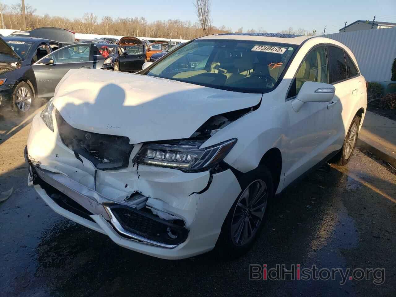 Фотография 5J8TB4H7XGL021657 - ACURA RDX 2016