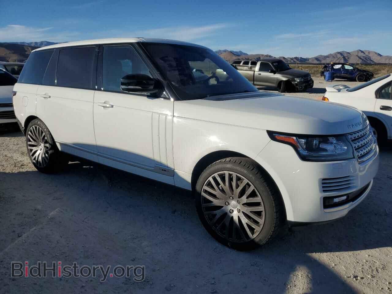 2017 LAND ROVER RANGEROVER - VIN: SALGS5FE1HA346095 - Фото 4
