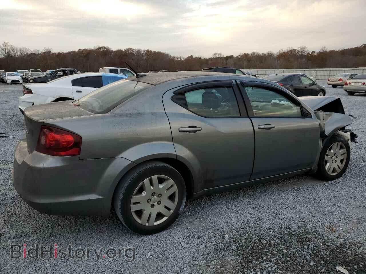 2012 DODGE AVENGER - VIN: 1C3CDZAB2CN235551 - Photo 3