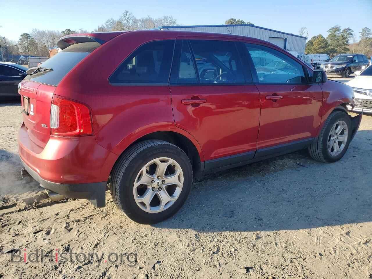 2014 FORD EDGE - VIN: 2FMDK3JC1EBB04004 - Photo 3