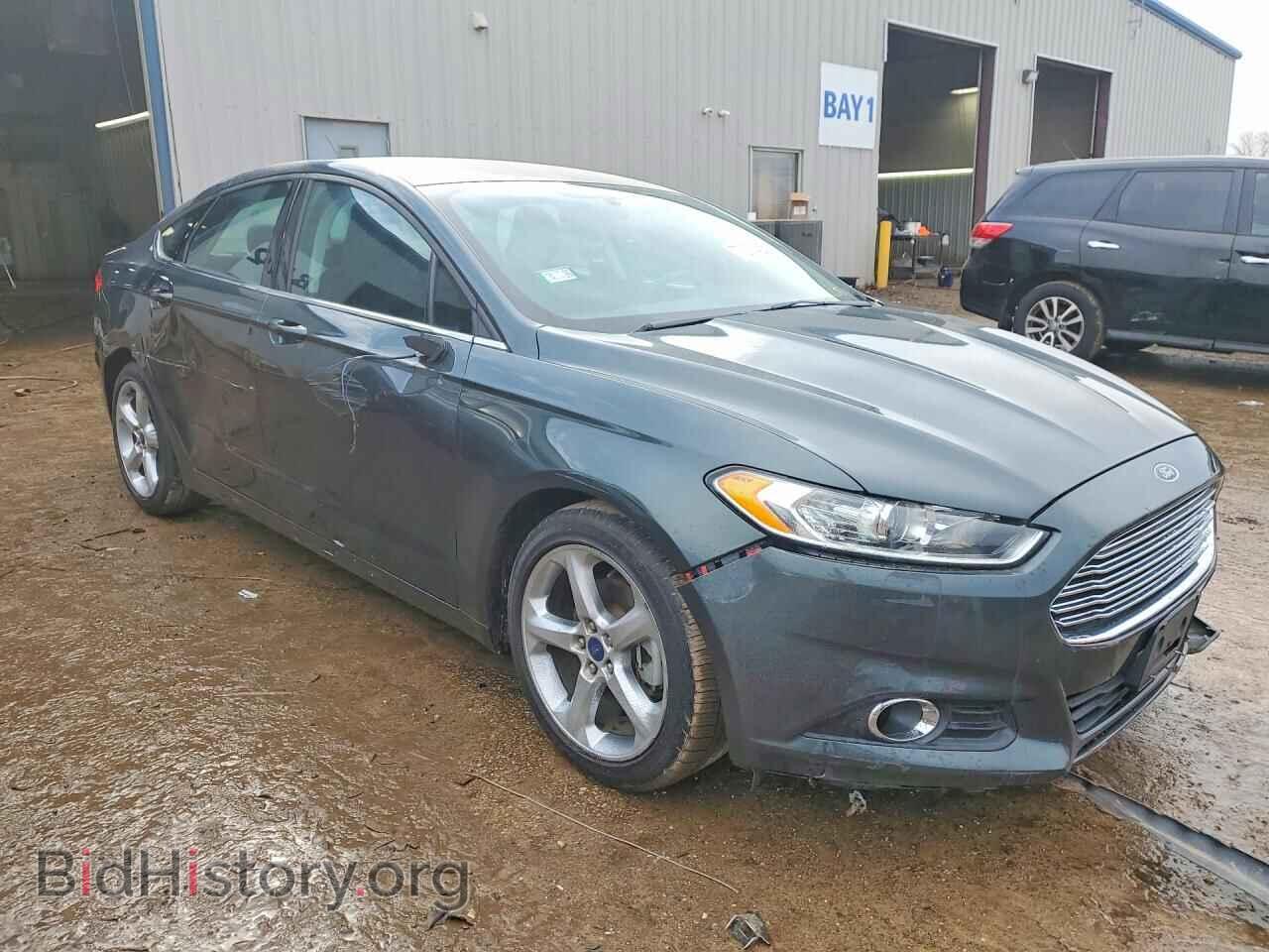 2015 FORD FUSION - VIN: 3FA6P0H75FR302115 - Фото 4