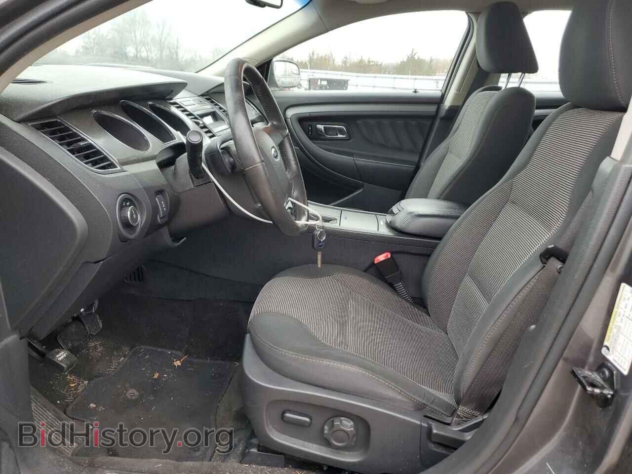 2012 FORD TAURUS - VIN: 1FAHP2EW3CG123350 - Фото 7