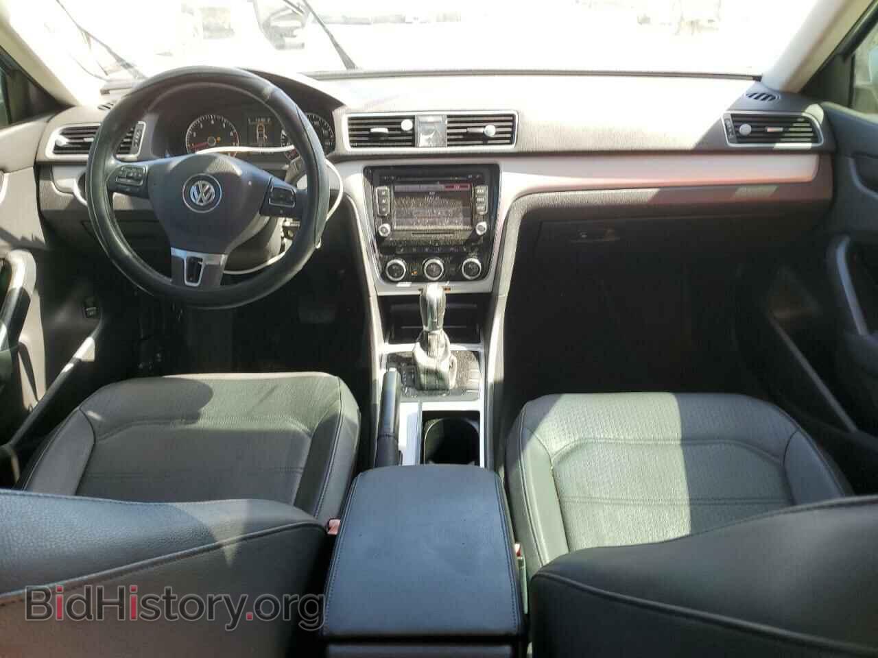 2012 VOLKSWAGEN PASSAT - VIN: 1VWBP7A31CC105961 - Фото 8