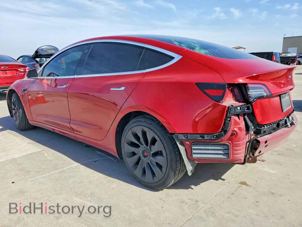 2019 TESLA MODEL 3 - VIN: 5YJ3E1EB8KF193923 - Photo 2
