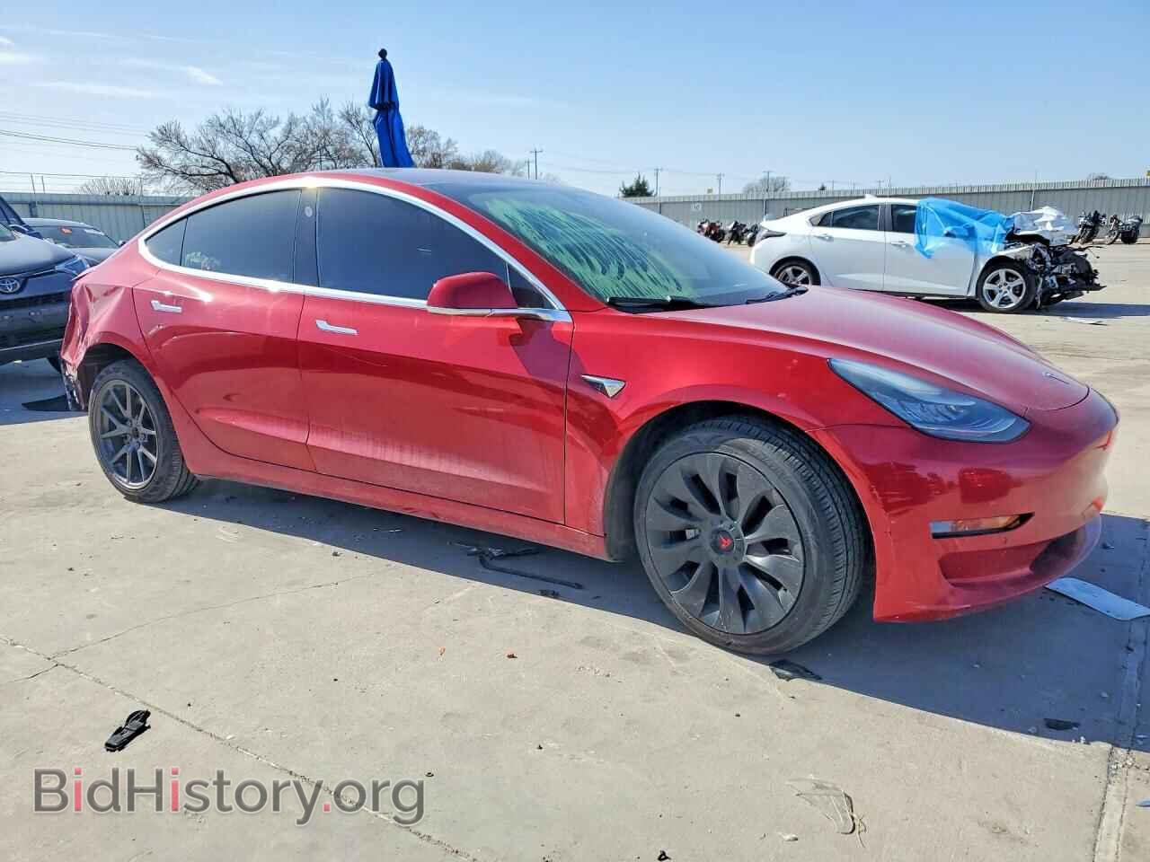 2019 TESLA MODEL 3 - VIN: 5YJ3E1EB8KF193923 - Photo 4