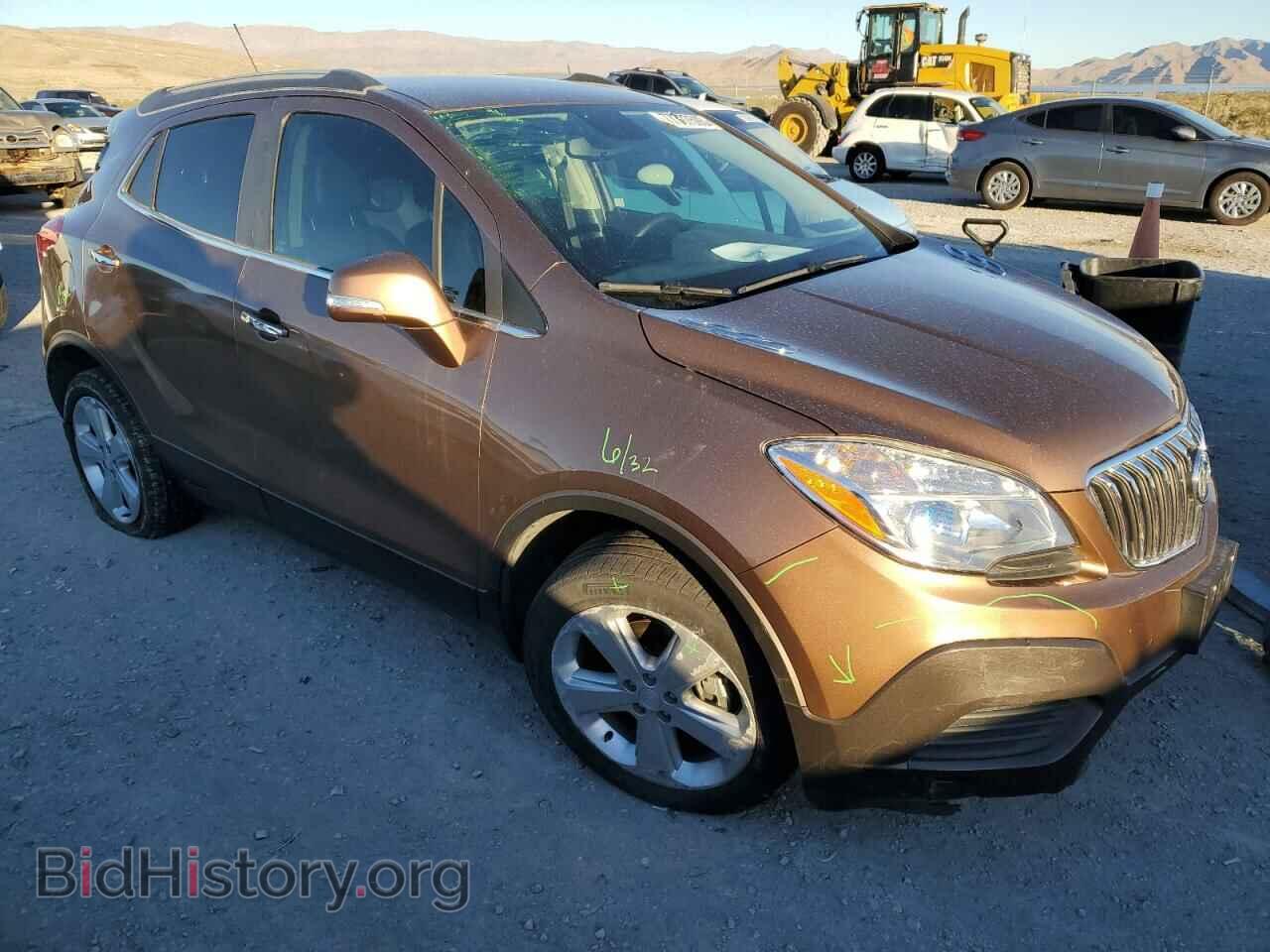 2016 BUICK ENCORE - VIN: KL4CJASB1GB679980 - Фото 4