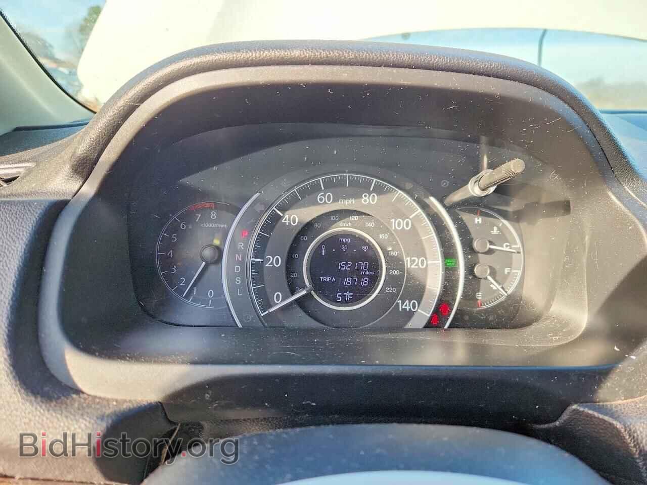 2016 HONDA CRV - VIN: 5J6RM3H71GL015494 - Фото 9
