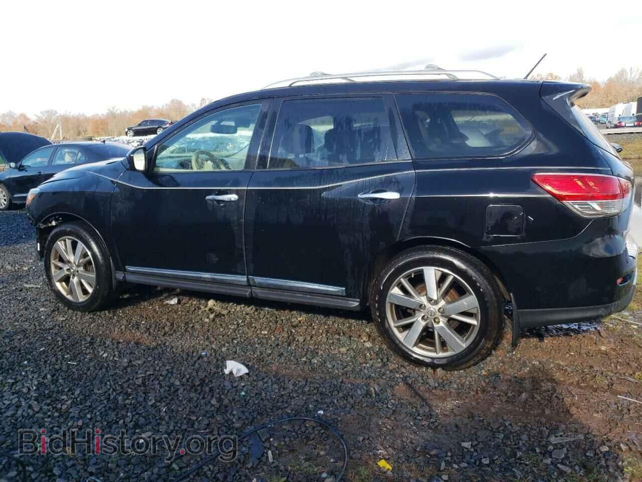 2014 NISSAN PATHFINDER - VIN: 5N1AR2MM3EC721675 - Фото 2