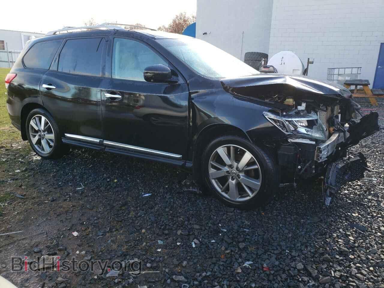 2014 NISSAN PATHFINDER - VIN: 5N1AR2MM3EC721675 - Фото 4