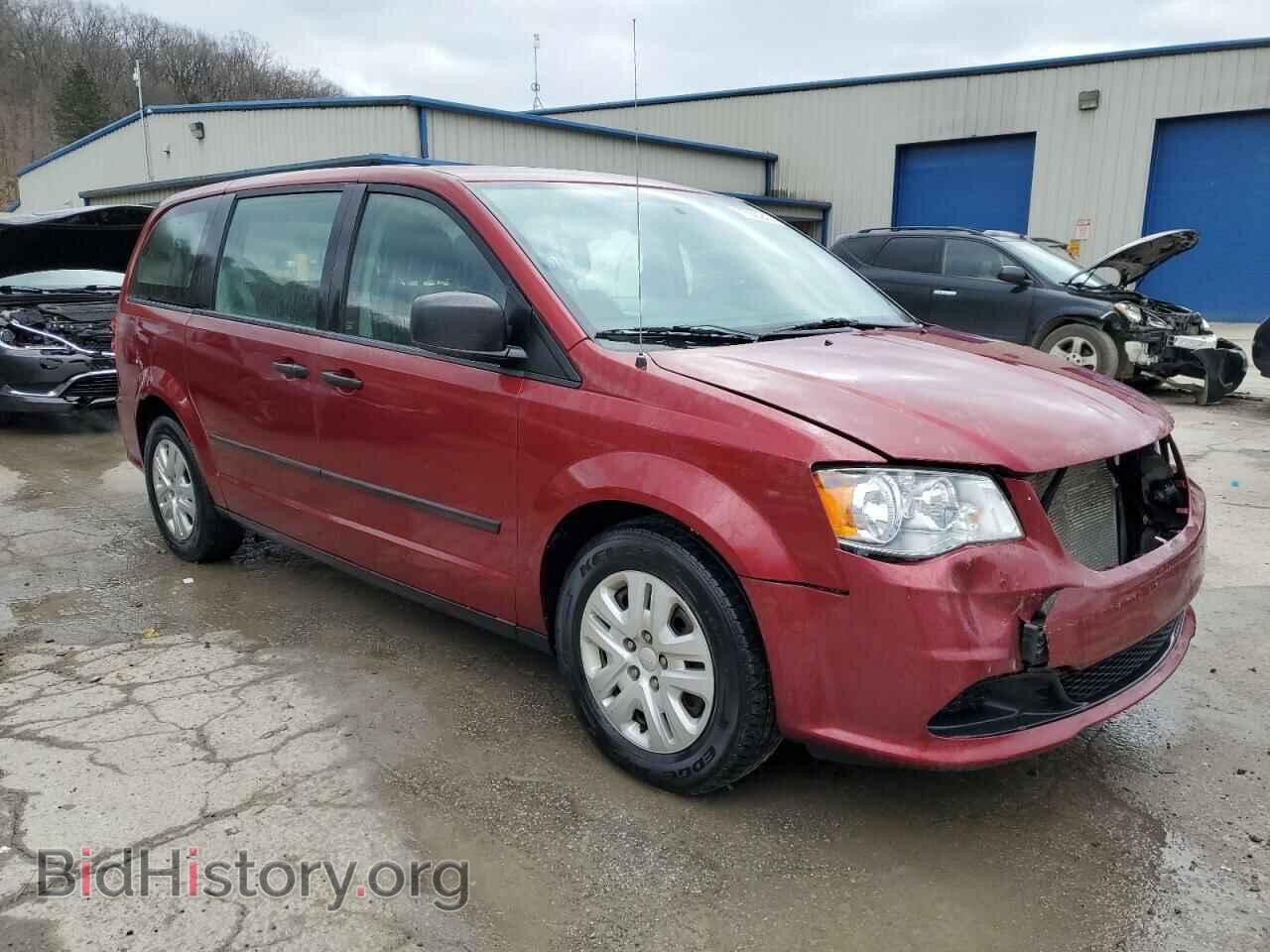 2014 DODGE CARAVAN - VIN: 2C4RDGBG9ER458454 - Фото 4