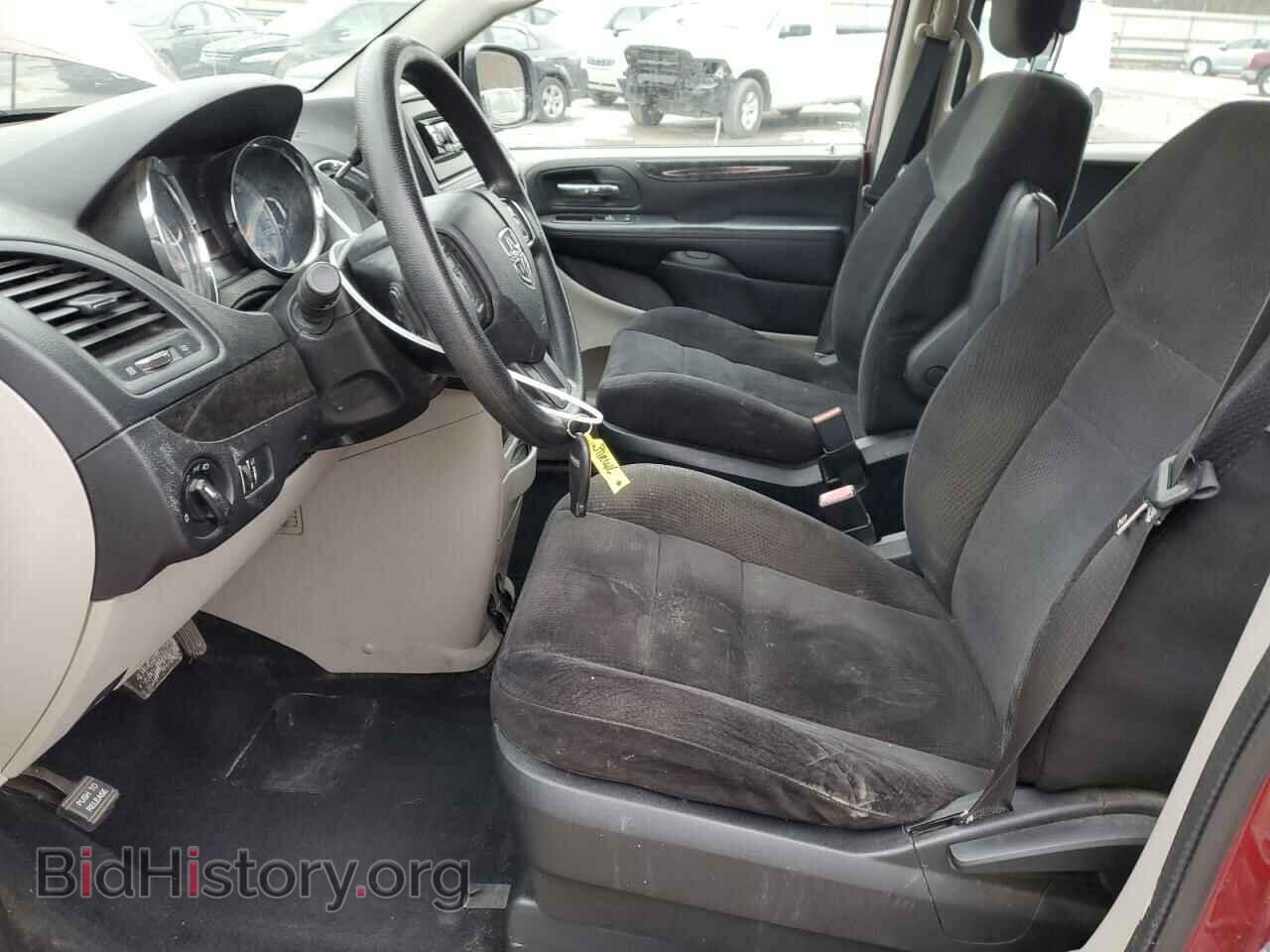 2014 DODGE CARAVAN - VIN: 2C4RDGBG9ER458454 - Фото 7