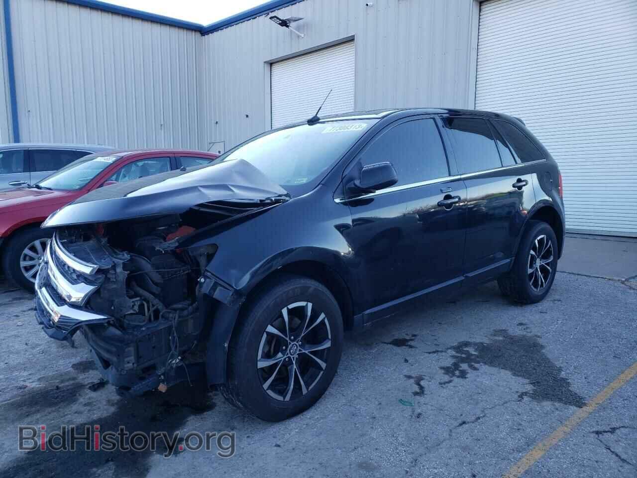 Фотография 2FMDK4KC5DBA52492 - FORD EDGE 2013