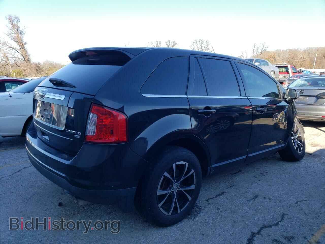 2013 FORD EDGE - VIN: 2FMDK4KC5DBA52492 - Фото 3
