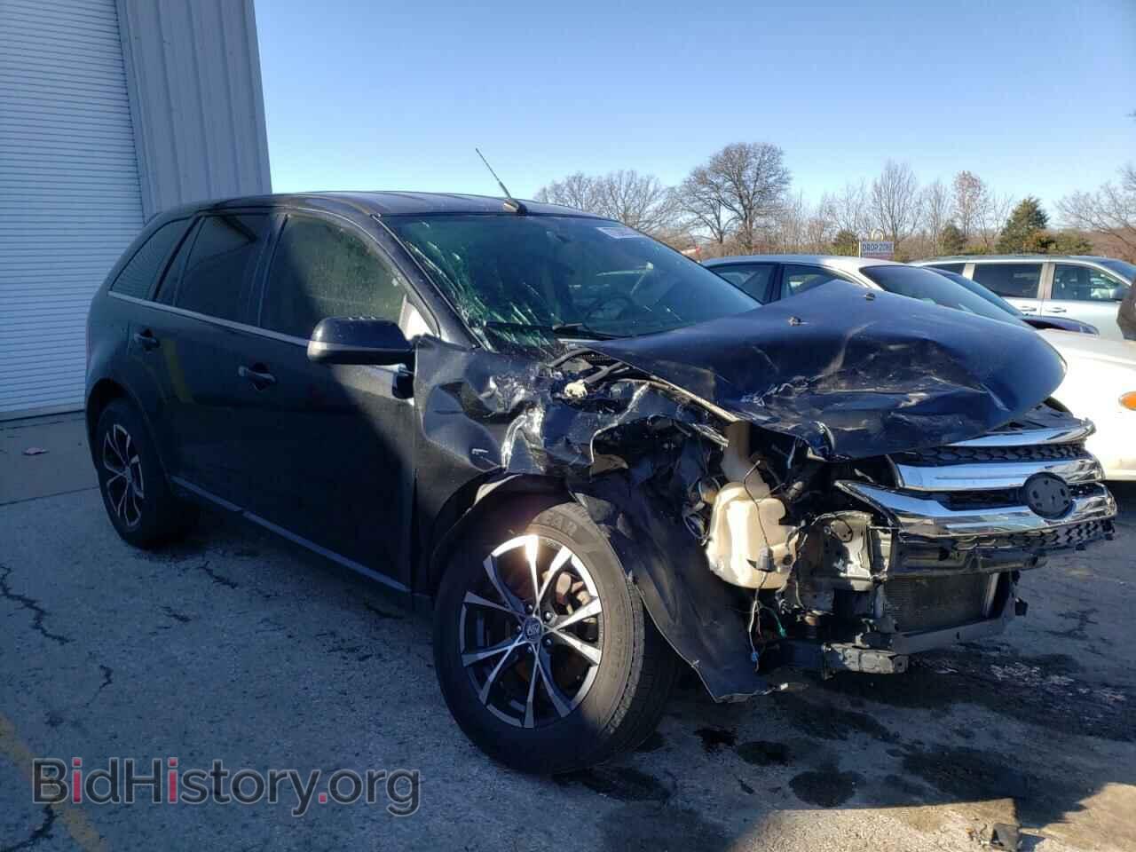 2013 FORD EDGE - VIN: 2FMDK4KC5DBA52492 - Фото 4