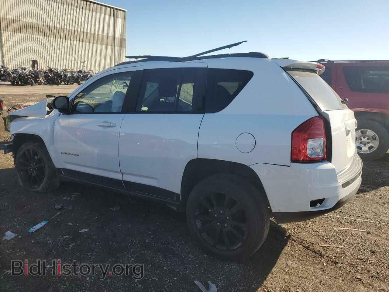 2012 JEEP COMPASS - VIN: 1C4NJCEA2CD719771 - Photo 2