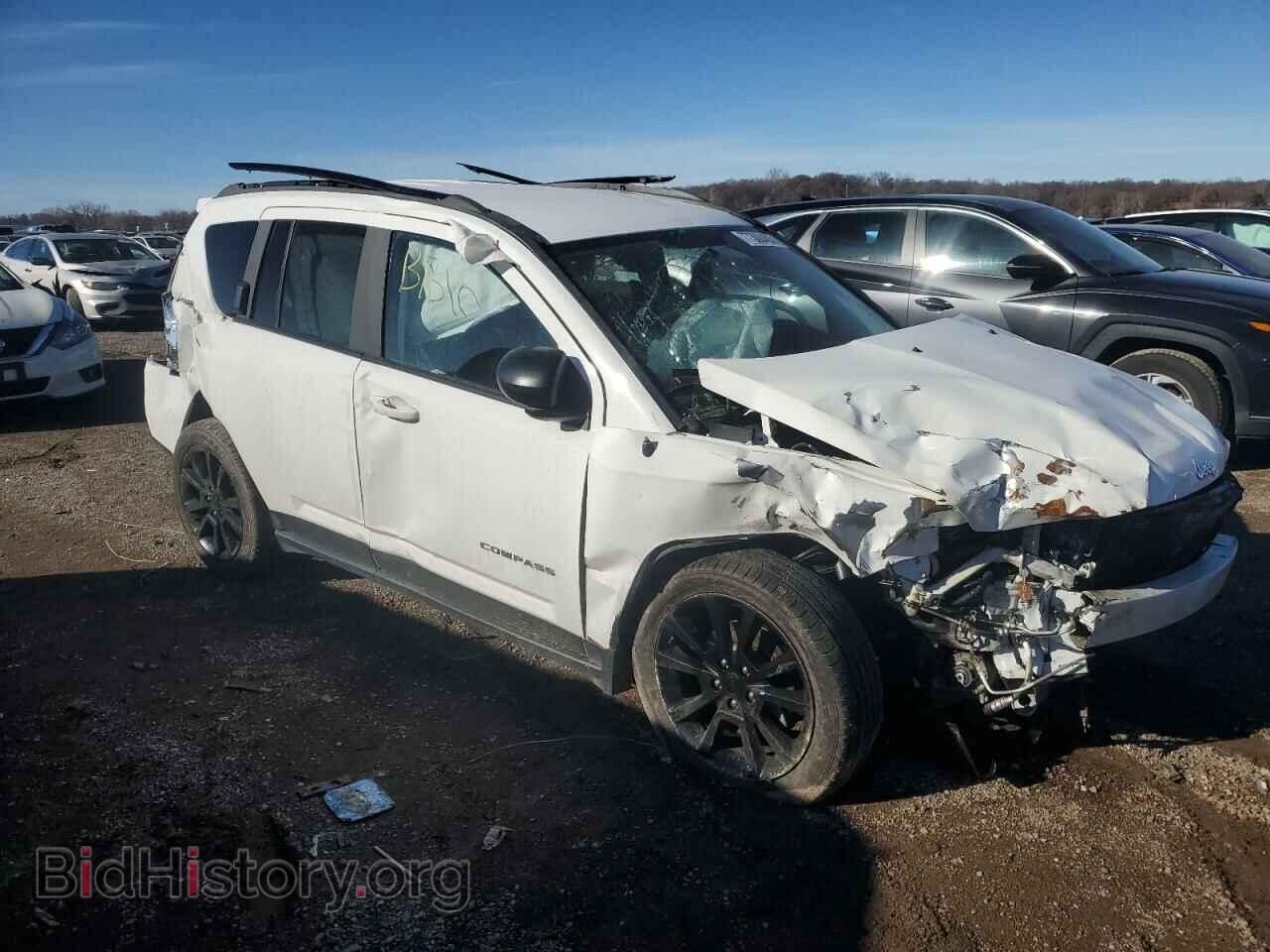 2012 JEEP COMPASS - VIN: 1C4NJCEA2CD719771 - Photo 4