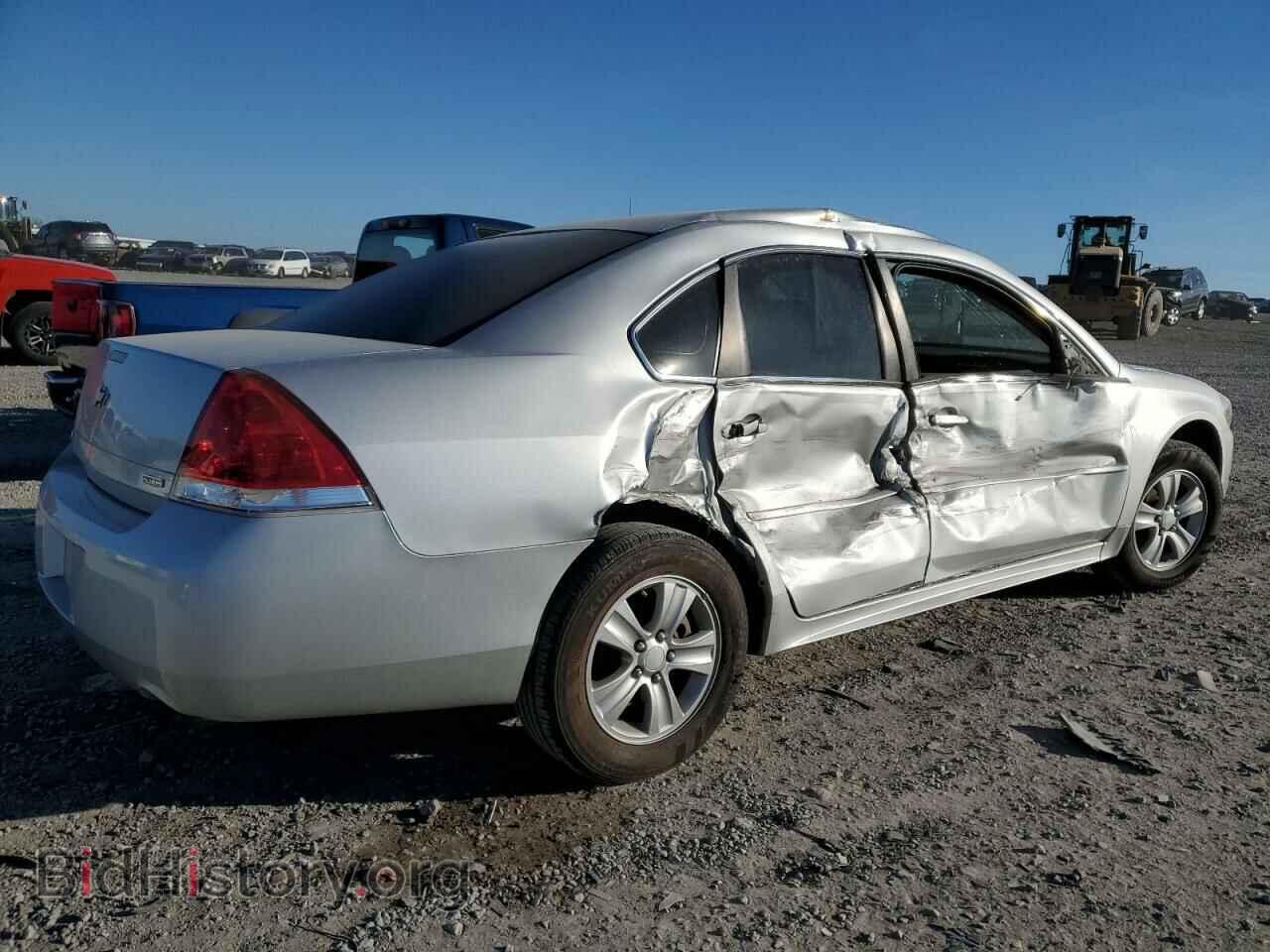 2015 CHEVROLET IMPALA - VIN: 2G1WA5E37F1112601 - Фото 3