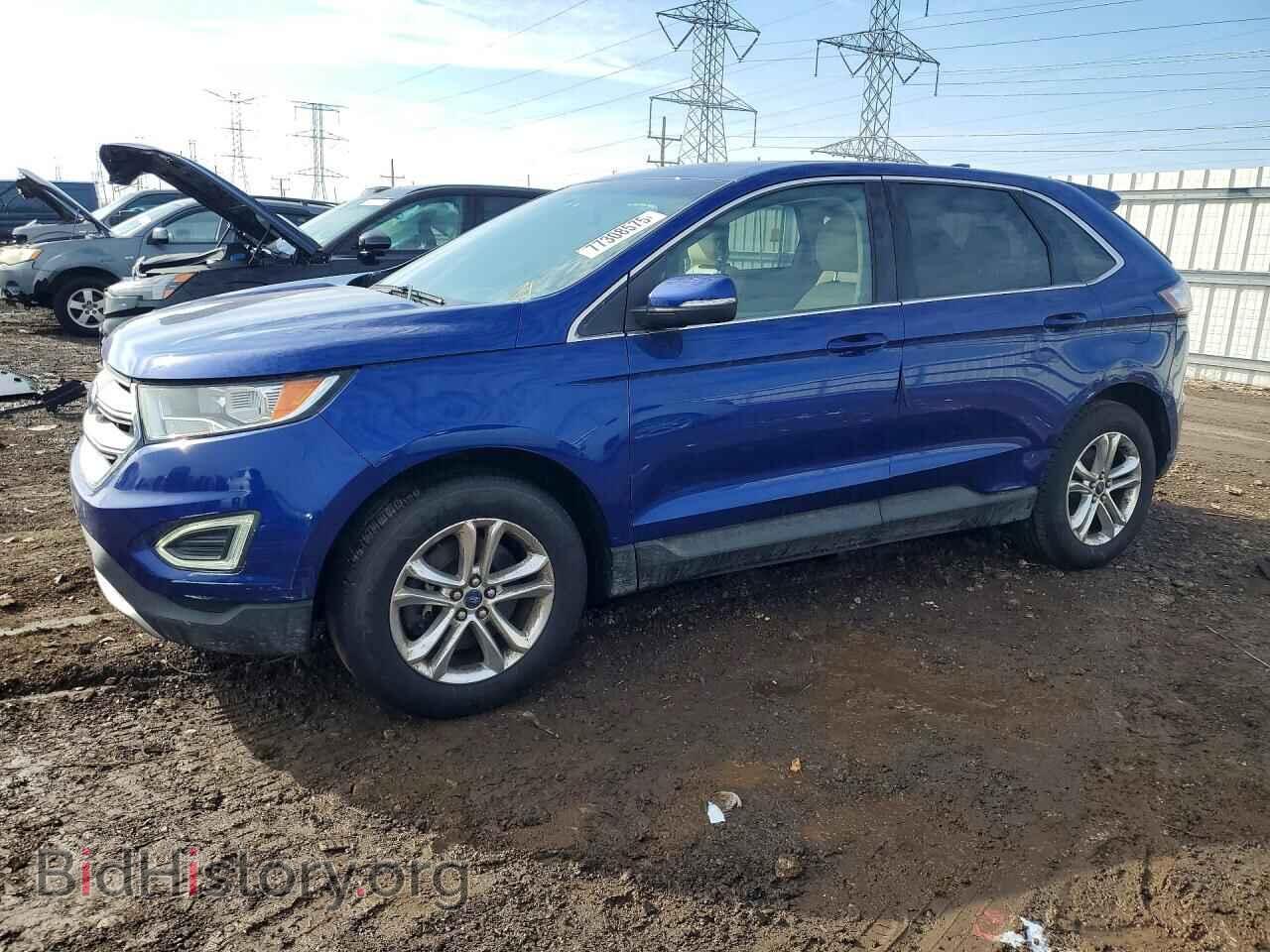 Photo 2FMTK4J93FBB00611 - FORD EDGE 2015
