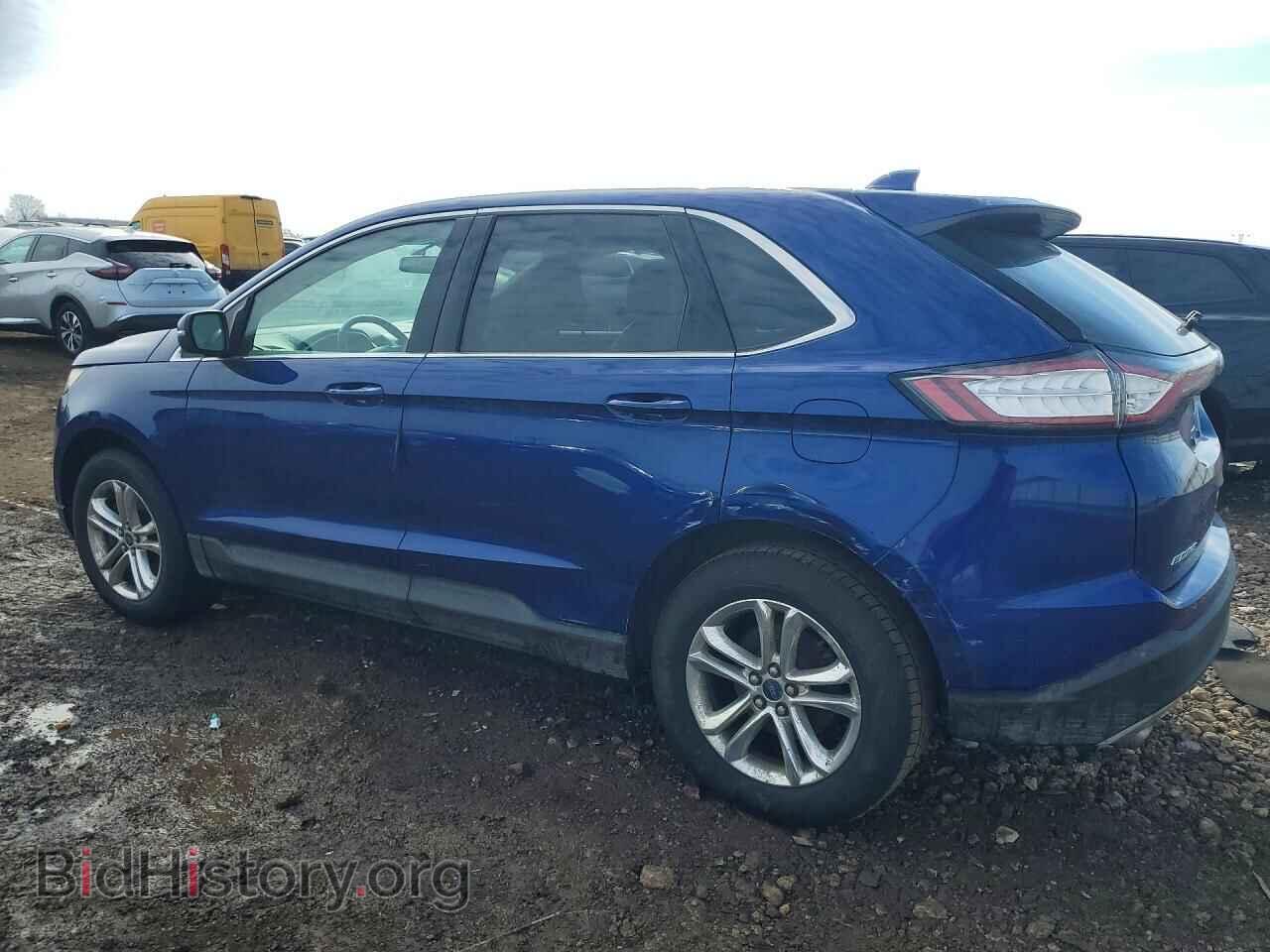 2015 FORD EDGE - VIN: 2FMTK4J93FBB00611 - Photo 2