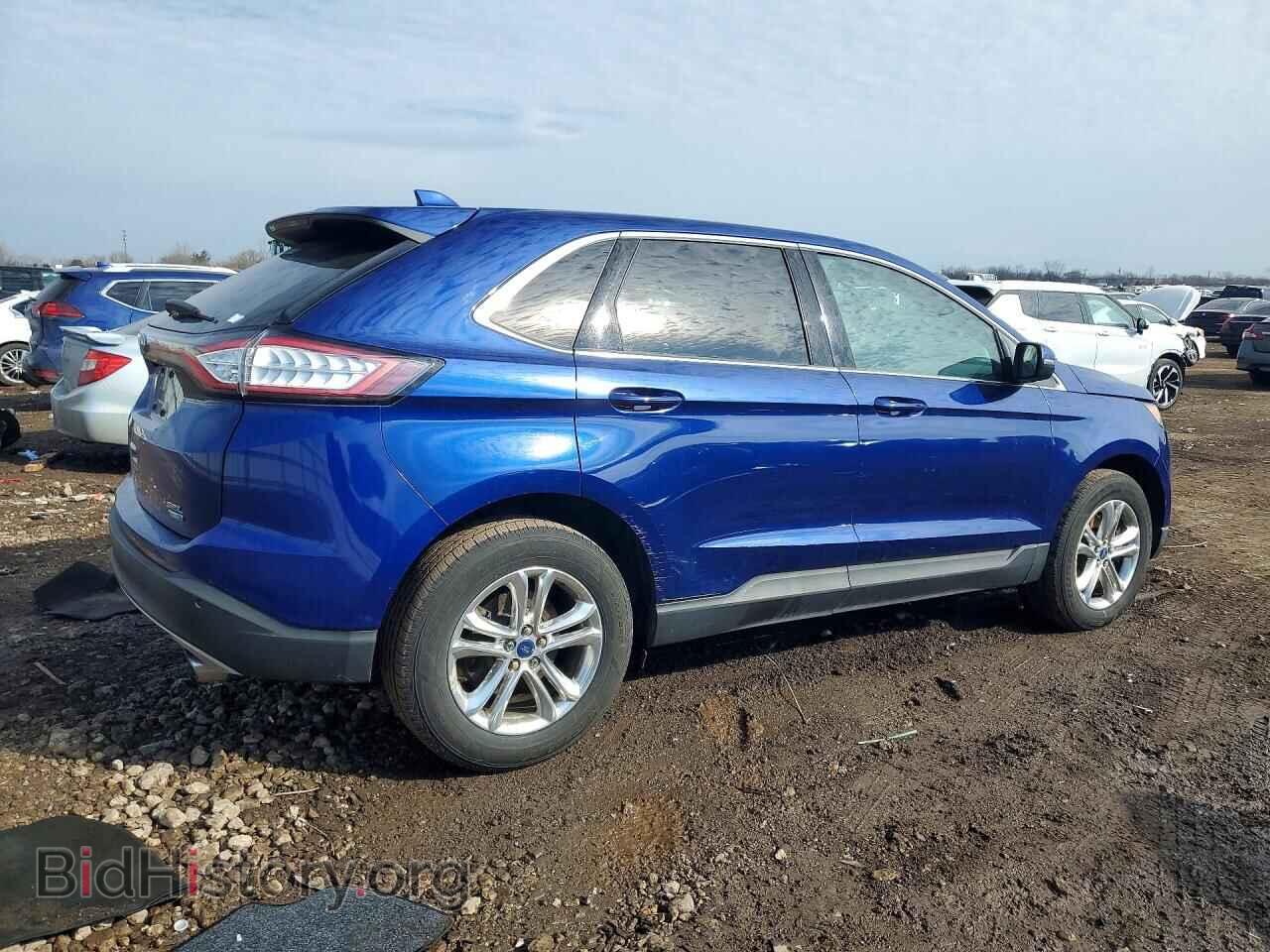 2015 FORD EDGE - VIN: 2FMTK4J93FBB00611 - Photo 3