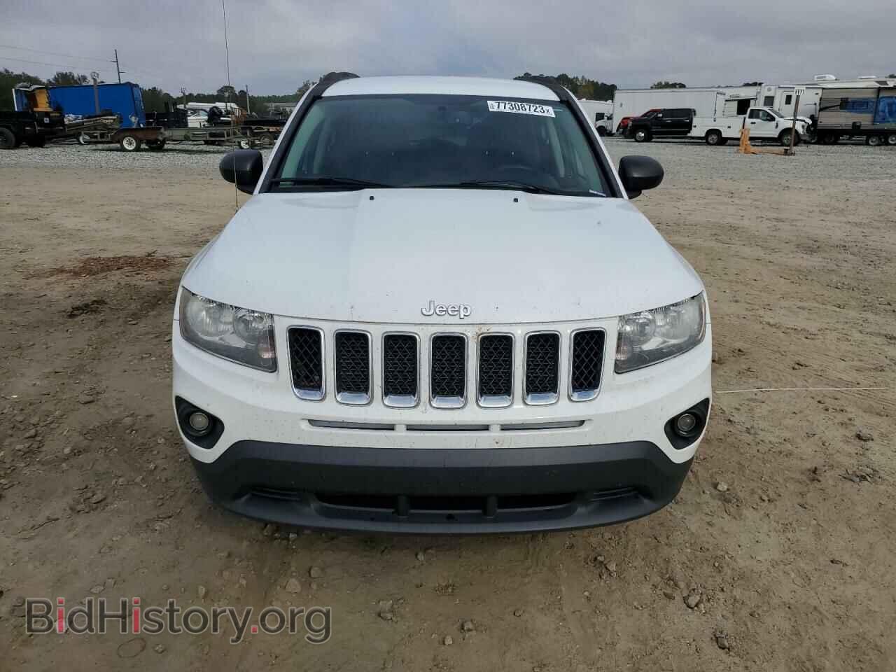 2016 JEEP COMPASS - VIN: 1C4NJDBB7GD712971 - Фото 5