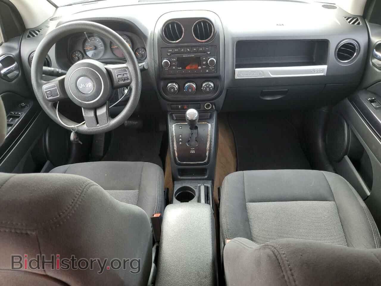 2016 JEEP COMPASS - VIN: 1C4NJDBB7GD712971 - Фото 8