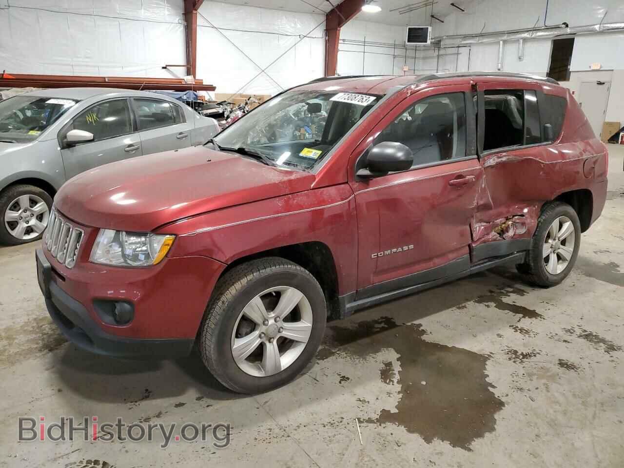 Photo 1C4NJDEB0CD655955 - JEEP COMPASS 2012