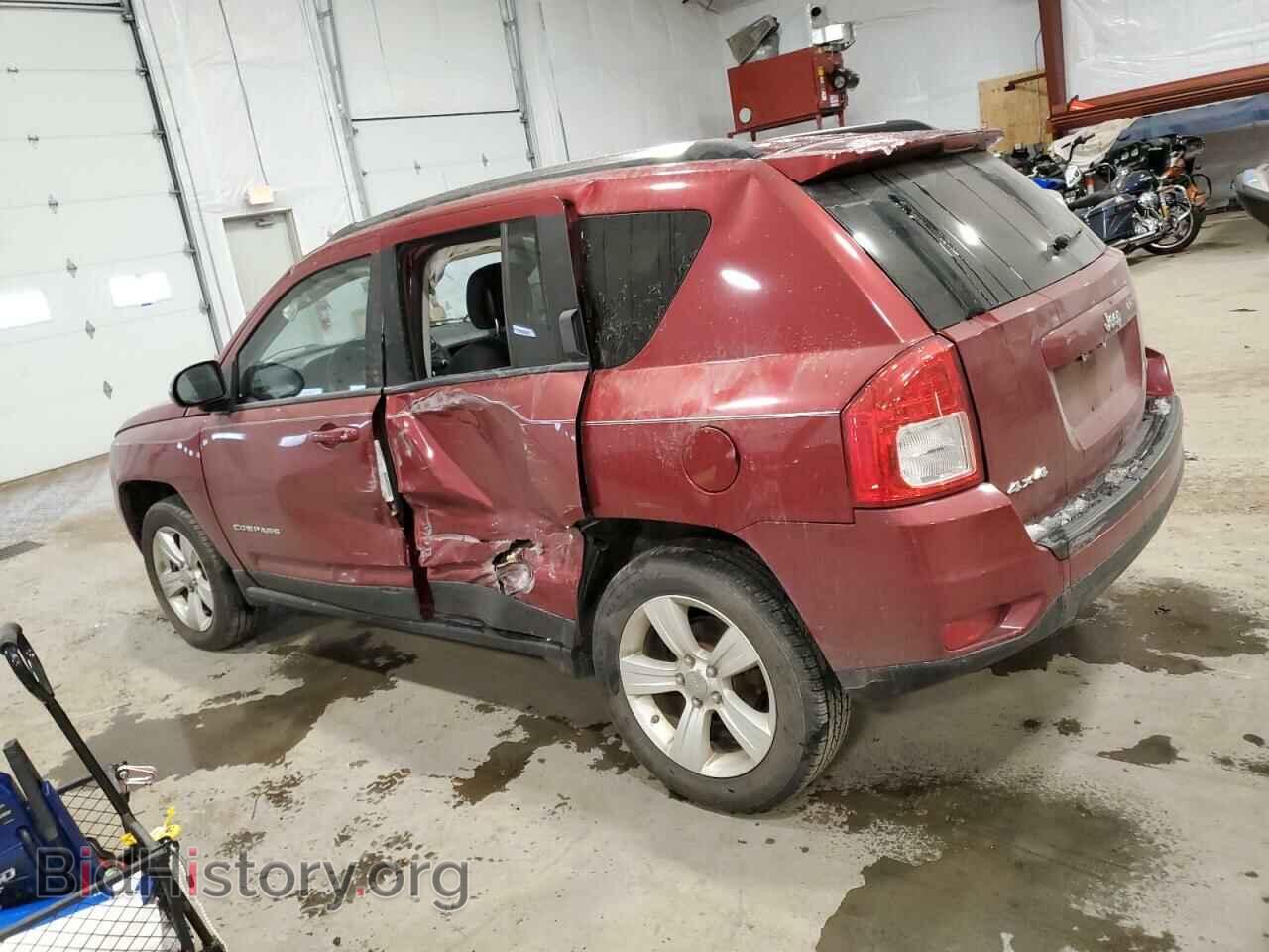 2012 JEEP COMPASS - VIN: 1C4NJDEB0CD655955 - Photo 2