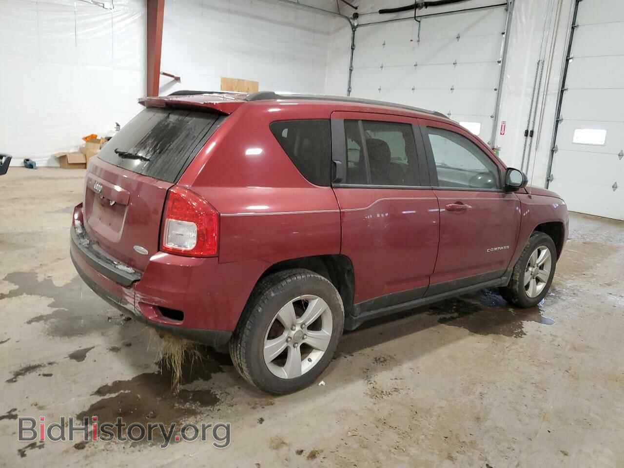 2012 JEEP COMPASS - VIN: 1C4NJDEB0CD655955 - Photo 3