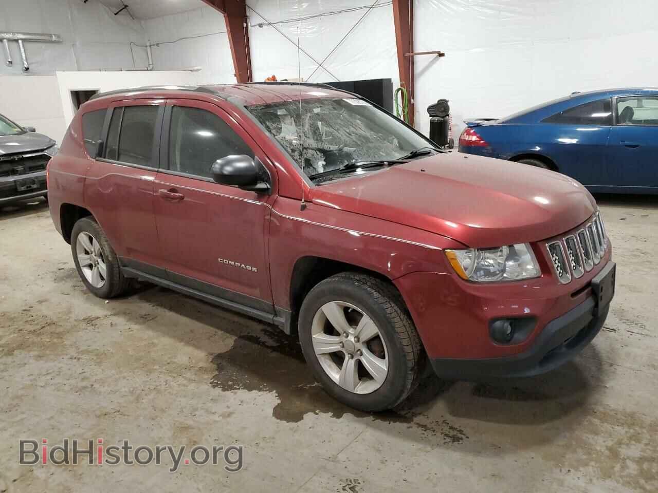 2012 JEEP COMPASS - VIN: 1C4NJDEB0CD655955 - Photo 4
